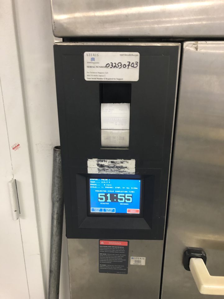 STERIS AMSCO Century V160 H Sterilizer