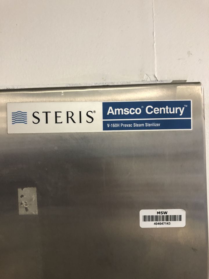 STERIS AMSCO Century V160 H Sterilizer