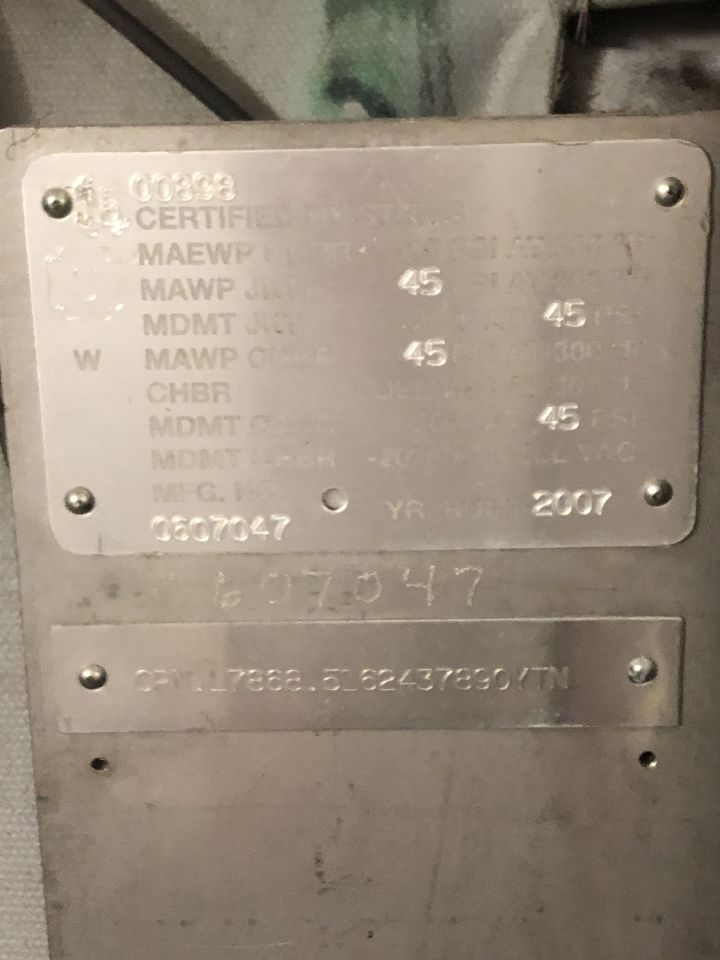 STERIS AMSCO Century V160 H Sterilizer