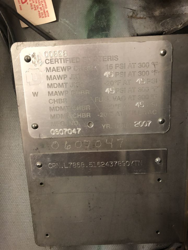 STERIS AMSCO Century V160 H Sterilizer