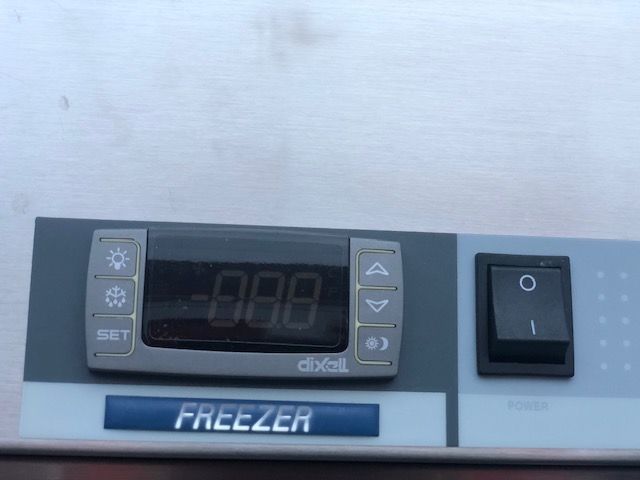 NOR LAKE NSPF522SSS0 Refrigerator Freezer