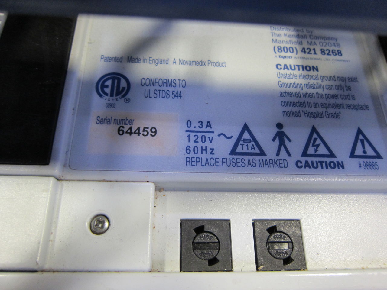KENDALL Av Impulse 6060 - Lot of 7 DVT Pump