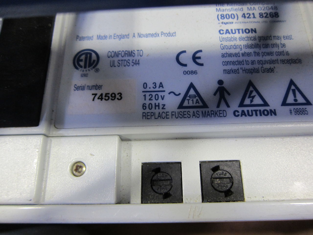 KENDALL Av Impulse 6060 - Lot of 7 DVT Pump