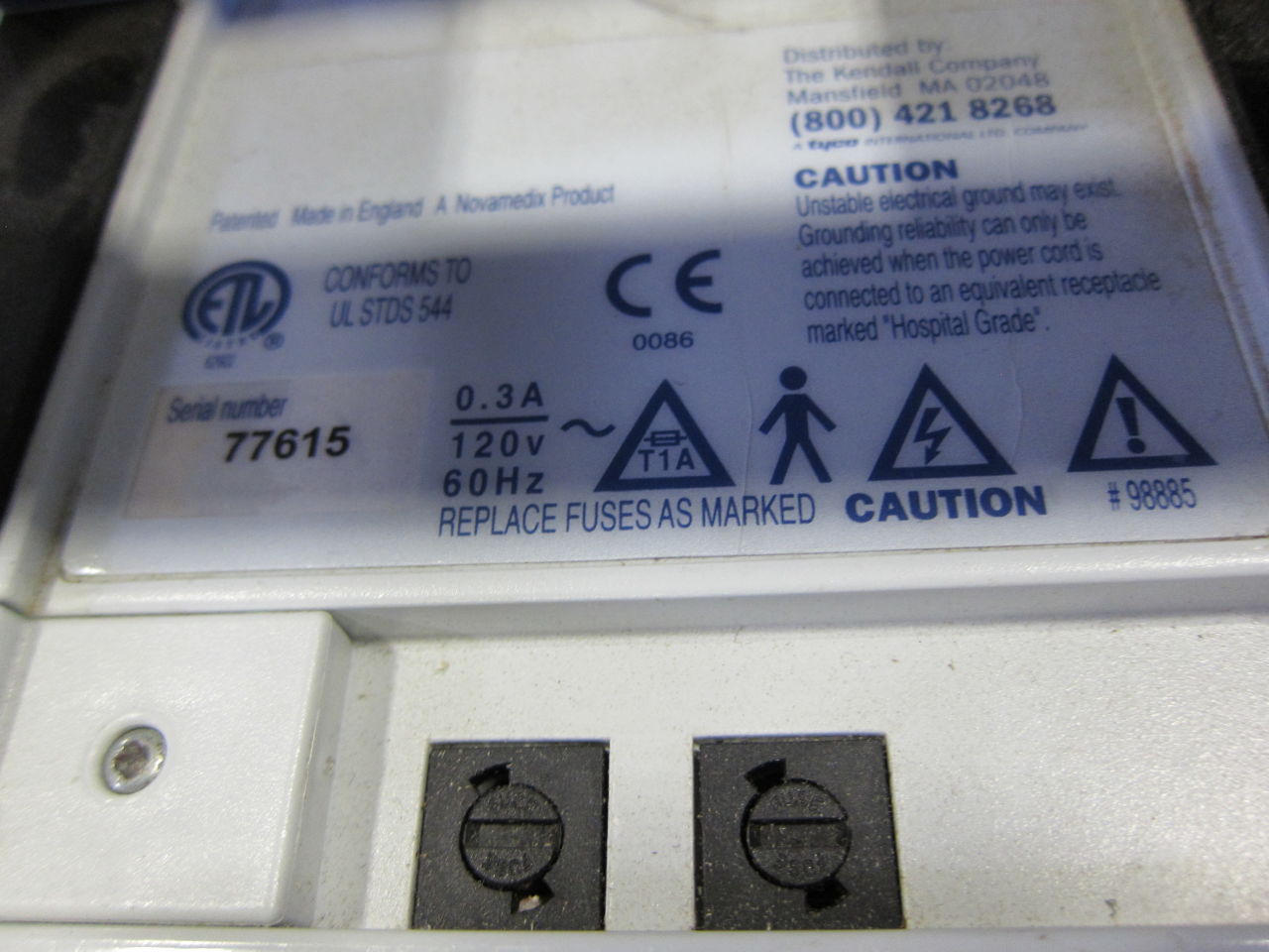 KENDALL Av Impulse 6060 - Lot of 7 DVT Pump