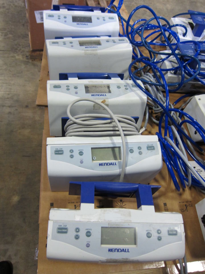KENDALL Av Impulse 6060 - Lot of 7 DVT Pump