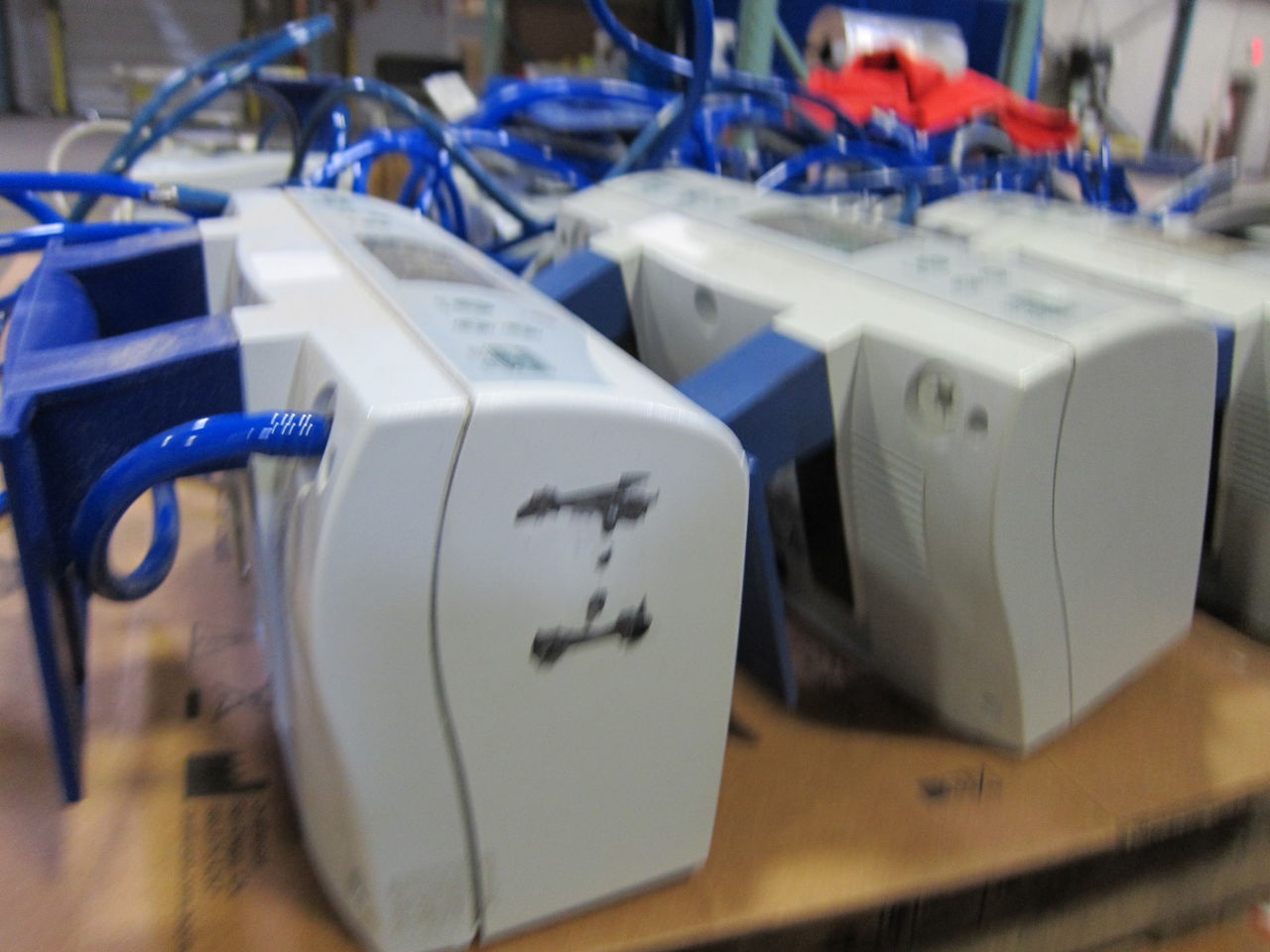 KENDALL Av Impulse 6060 - Lot of 7 DVT Pump