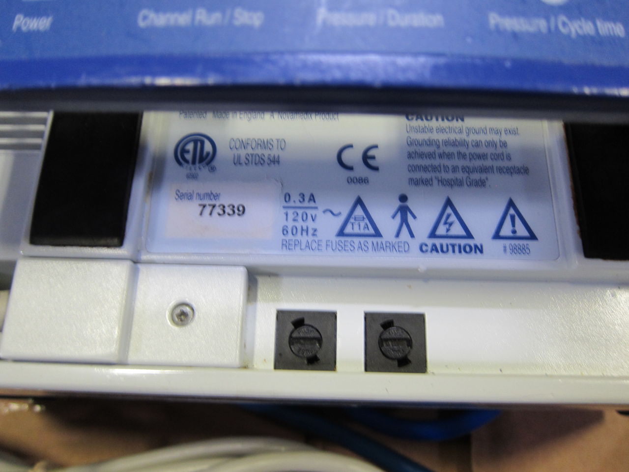 KENDALL Av Impulse 6060 - Lot of 7 DVT Pump