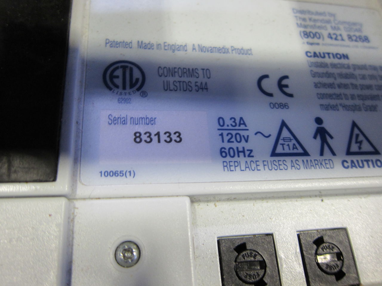 KENDALL Av Impulse 6060 - Lot of 7 DVT Pump