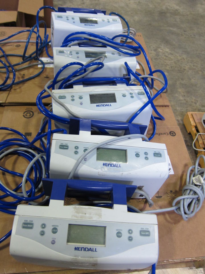 KENDALL Av Impulse 6060 - Lot of 7 DVT Pump