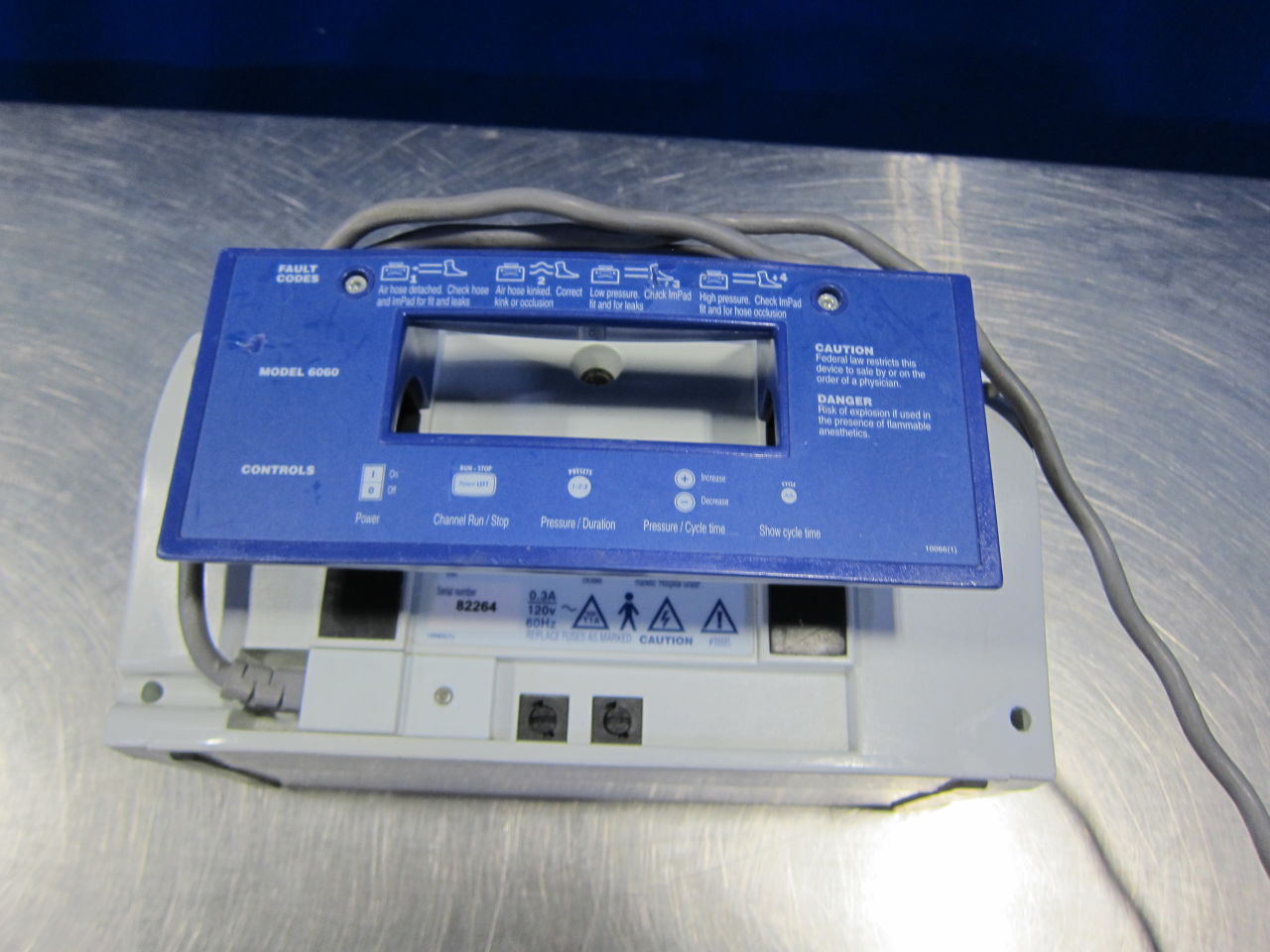 KENDALL Av Impulse 6060 - Lot of 7 DVT Pump