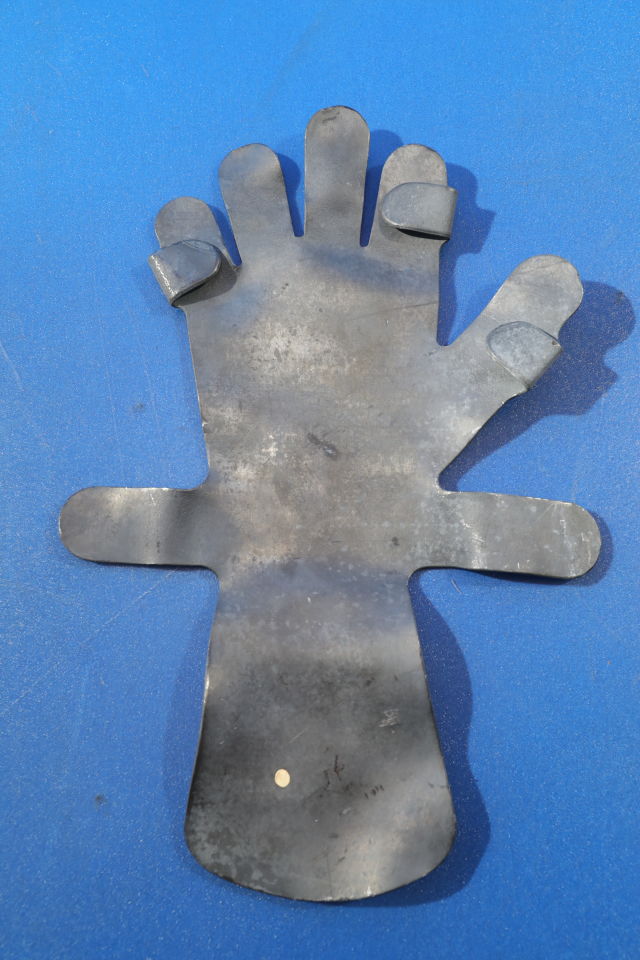 Malleable Lead Hand Support