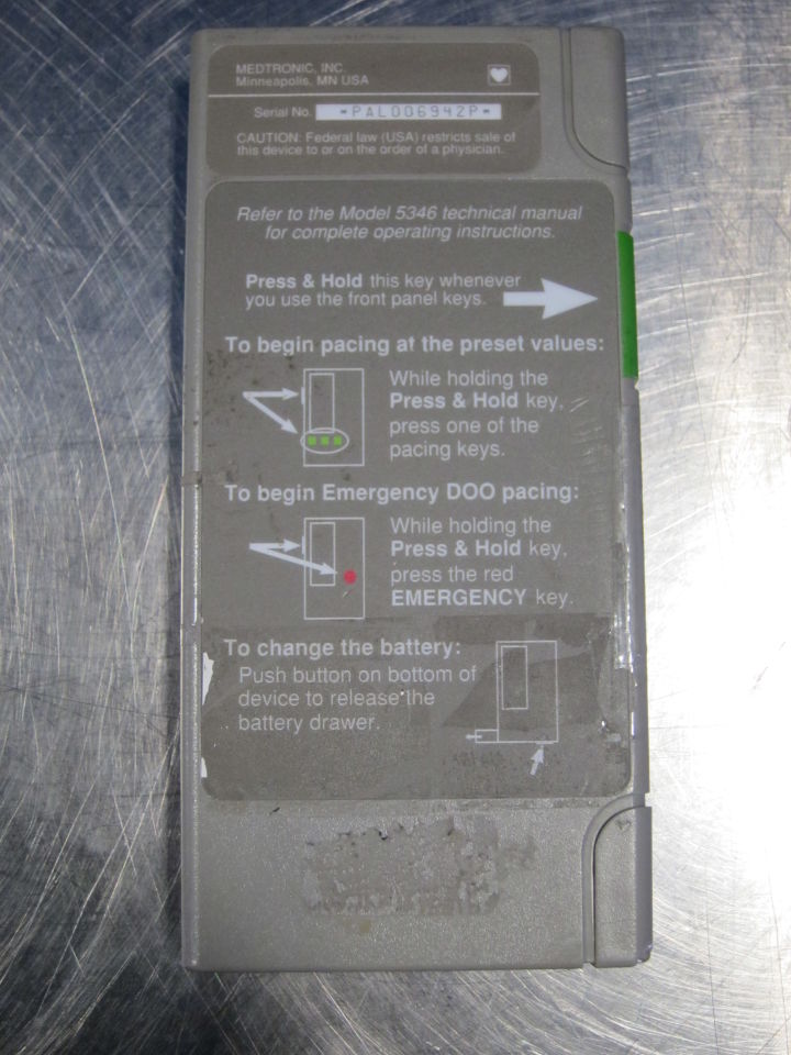 MEDTRONIC 5346 Pacemaker