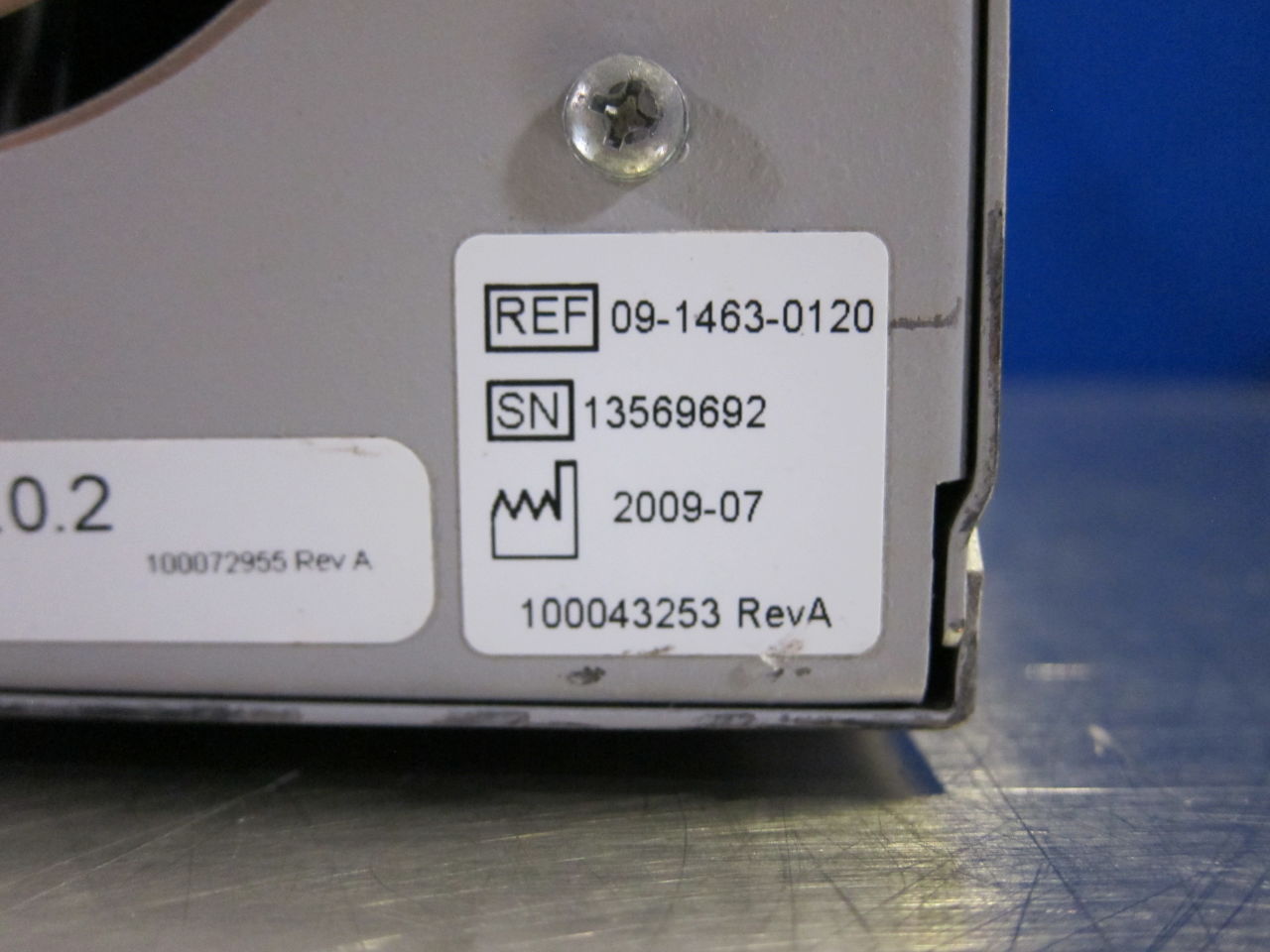 KONTRON 9301-15P-01 EP Lab/X-Ray Room