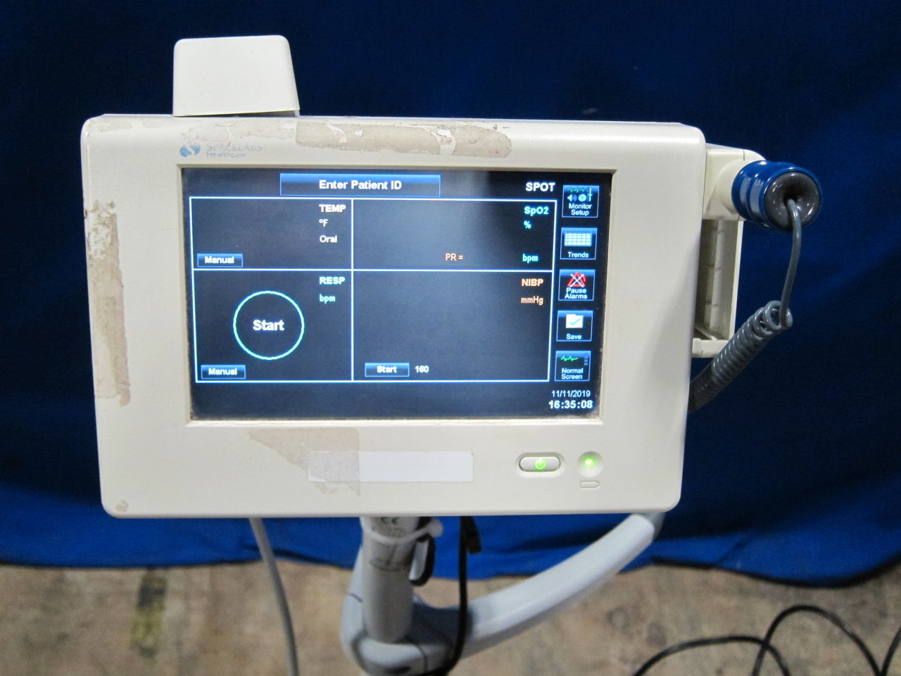 ZOE MEDICAL 91330-NT Monitor