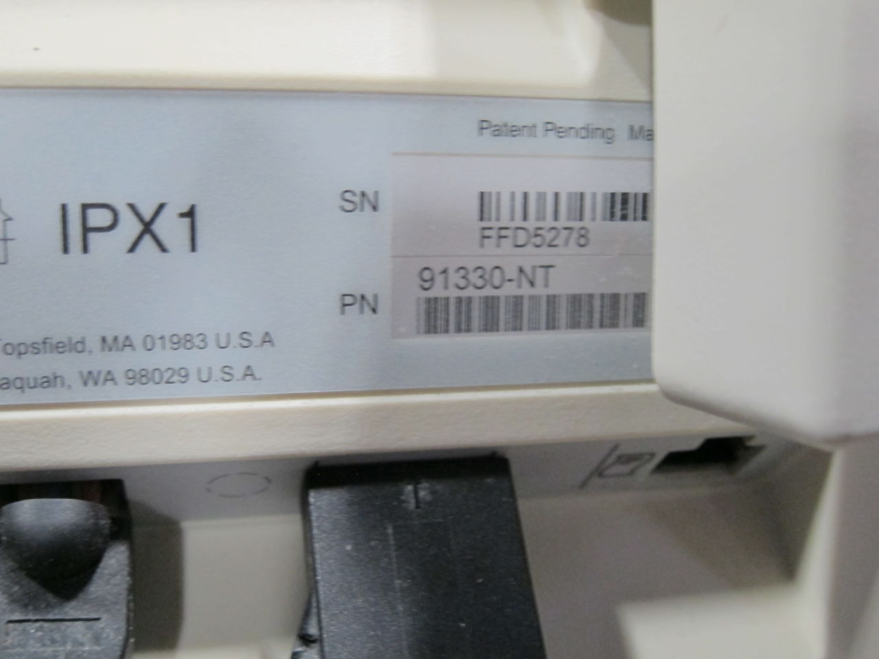 ZOE MEDICAL 91330-NT Monitor