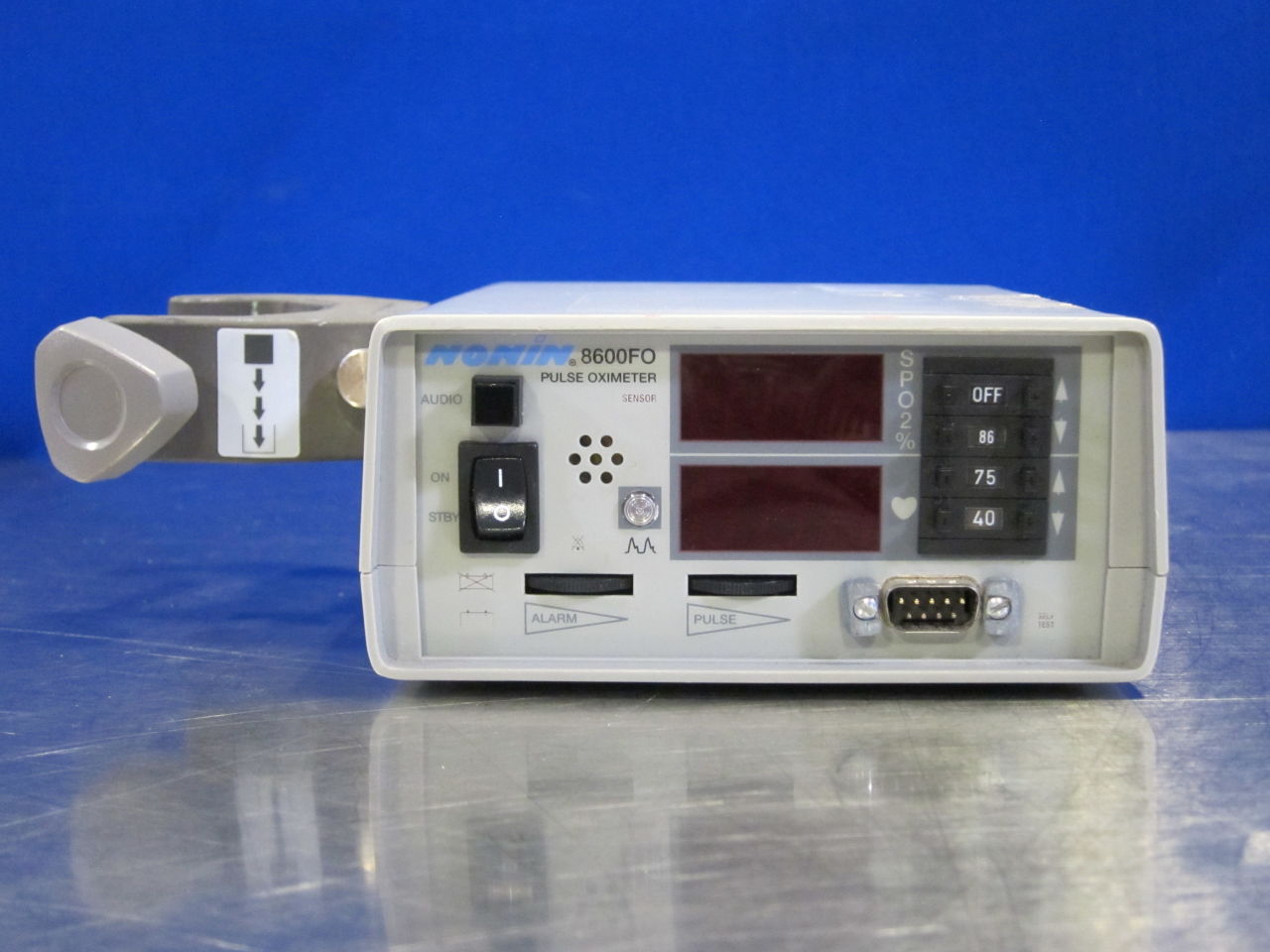 NONIN 8600FO Oximeter - Pulse