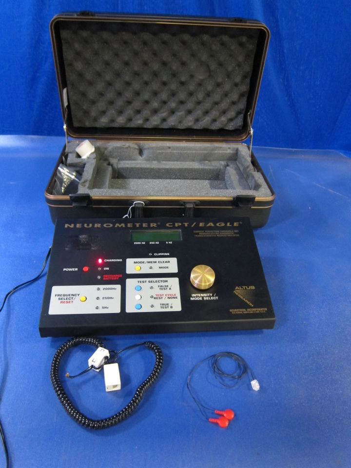 ALTUS RESEARCH CPT Eagle Neurometer