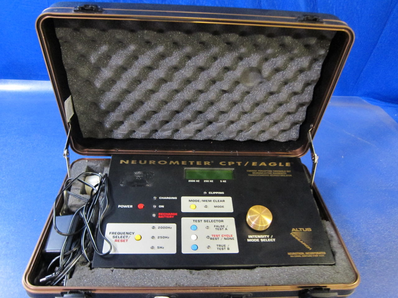 ALTUS RESEARCH CPT Eagle Neurometer