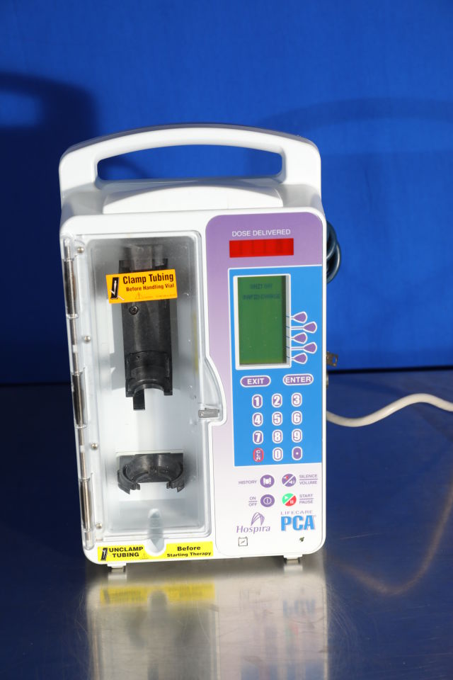 HOSPIRA Lifecare PCA Pump IV Infusion