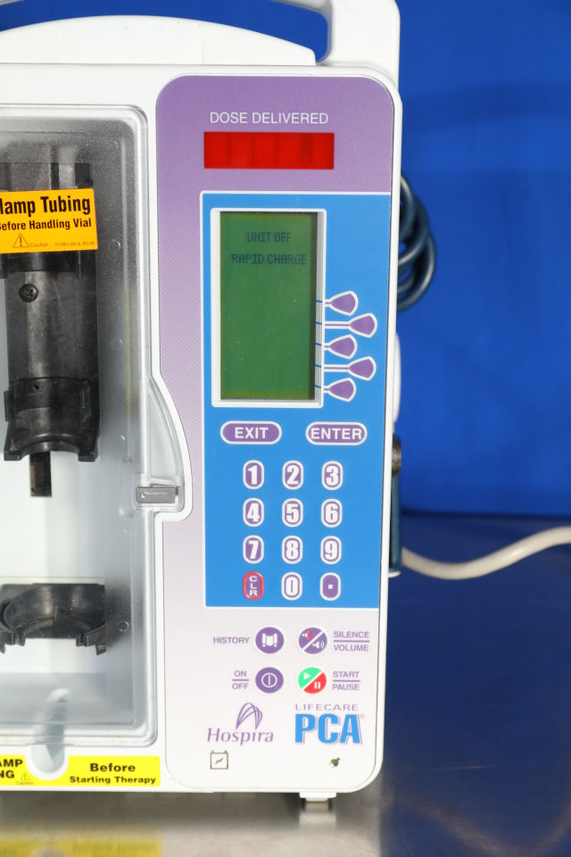 HOSPIRA Lifecare PCA Pump IV Infusion
