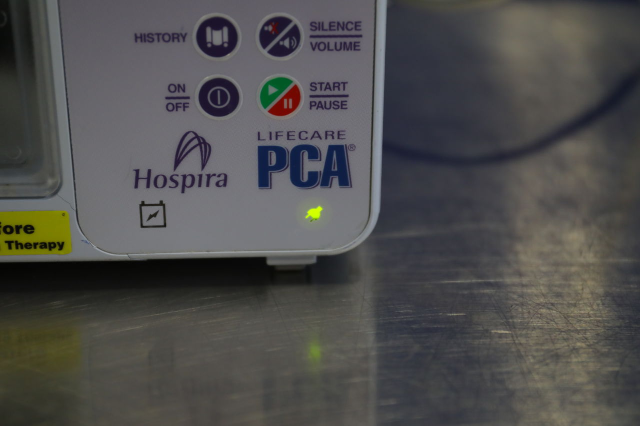 HOSPIRA Lifecare PCA Pump IV Infusion