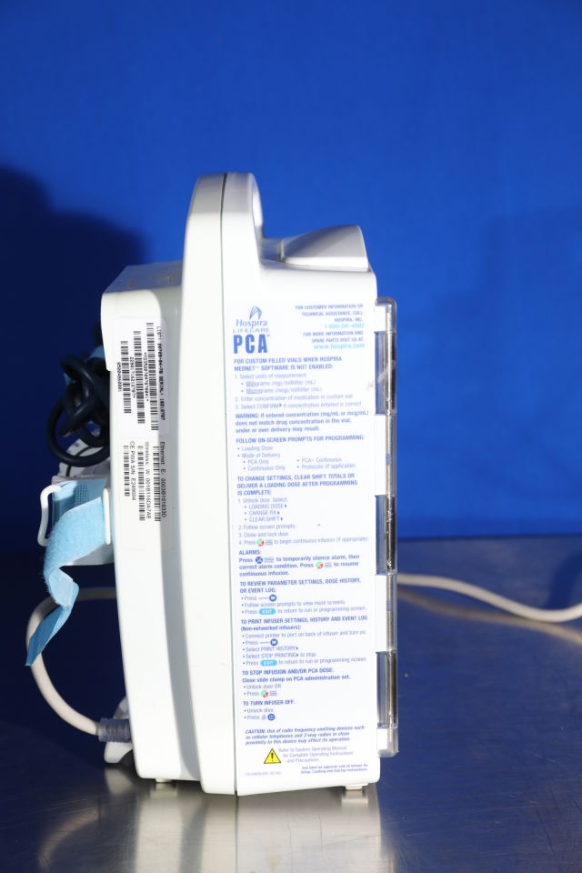 HOSPIRA Lifecare PCA Pump IV Infusion