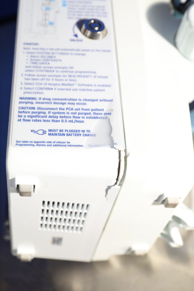 HOSPIRA Lifecare PCA Pump IV Infusion