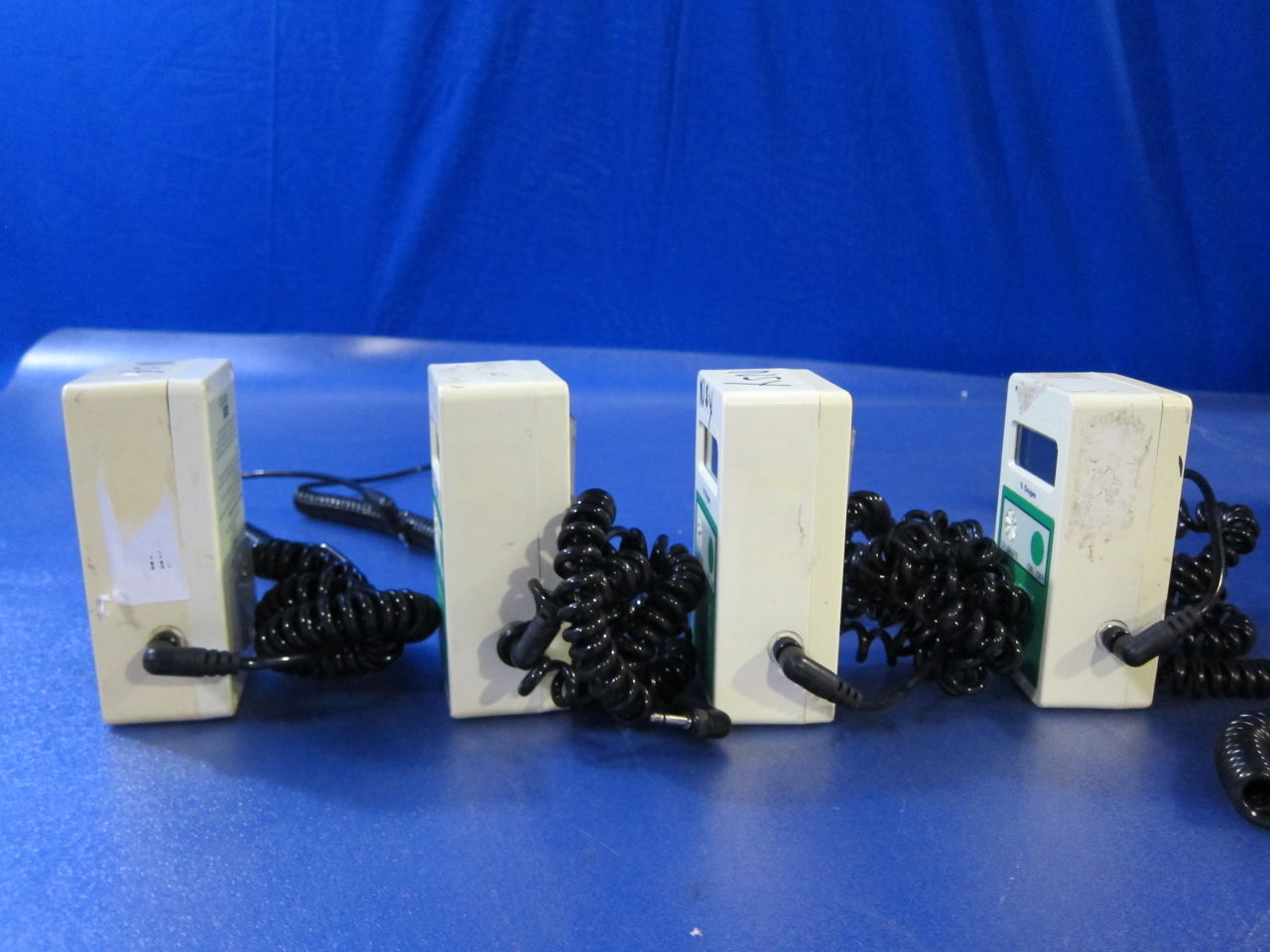MSA MEDICAL PRODUCTS MiniOx - Lot of 4 Oxygen Analyzer