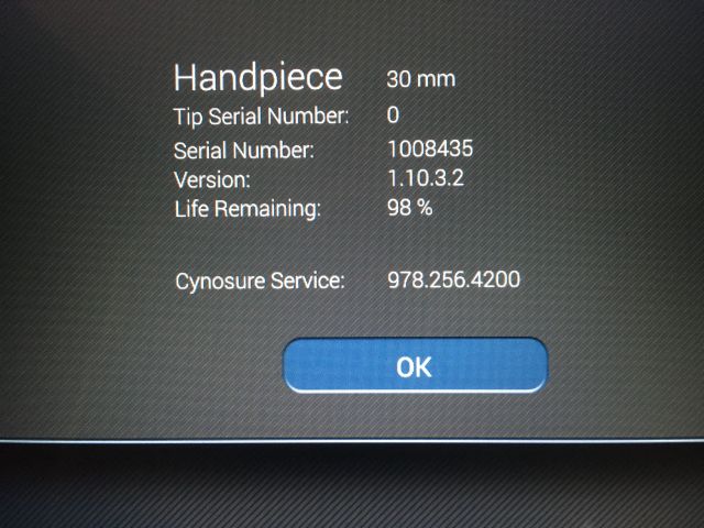 CYNOSURE TempSure Envi Laser - Radio Frequency (RF)
