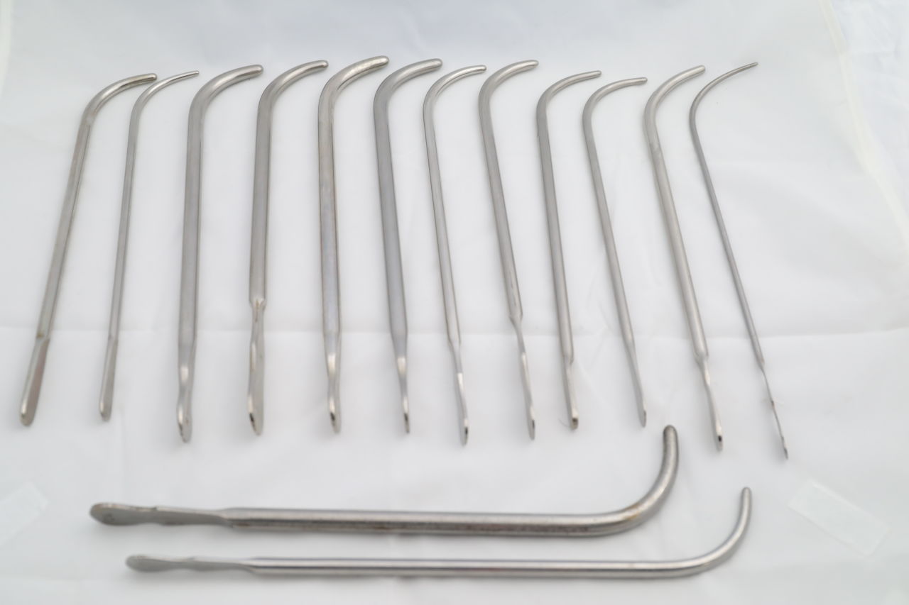 VARIOUS Urethral Sounds - Lot of 14
