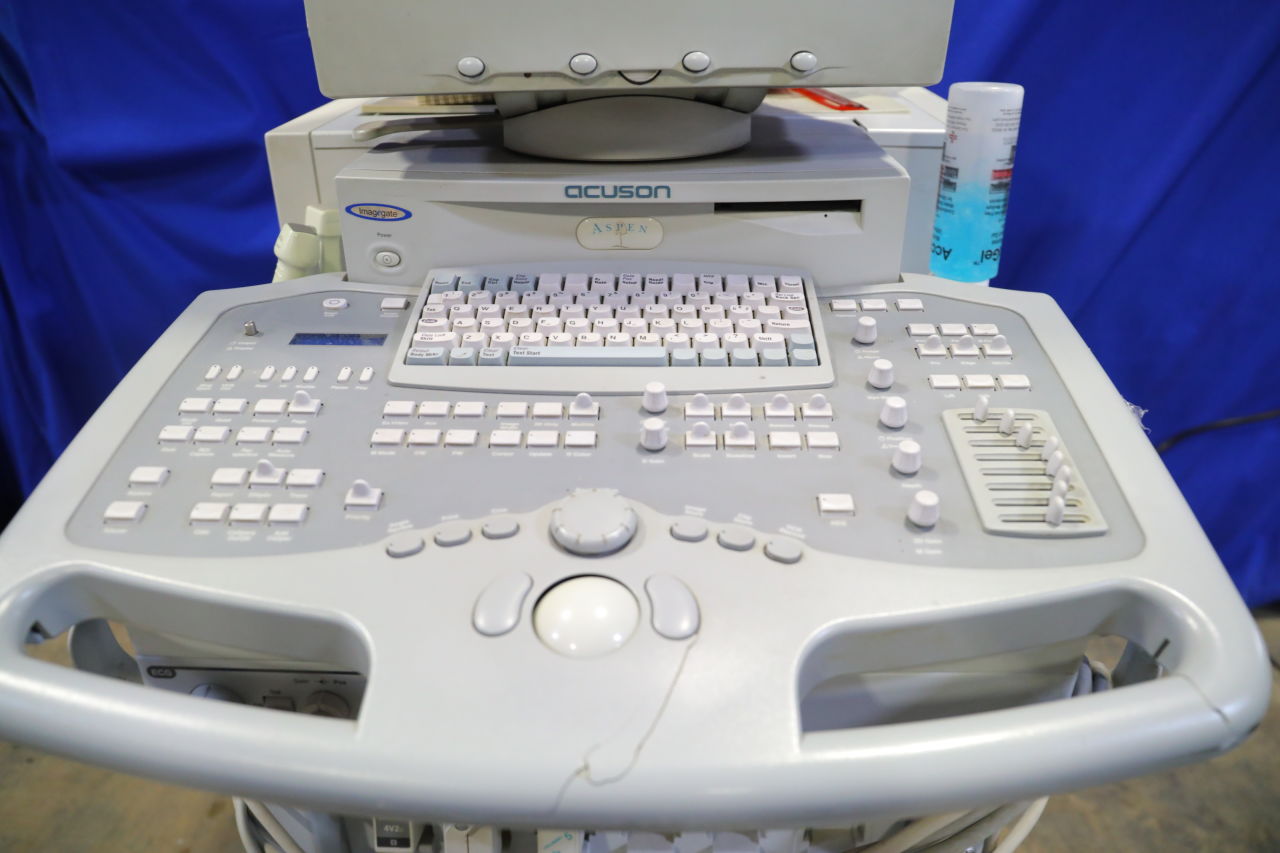 ACUSON Aspen Ultrasound Machine