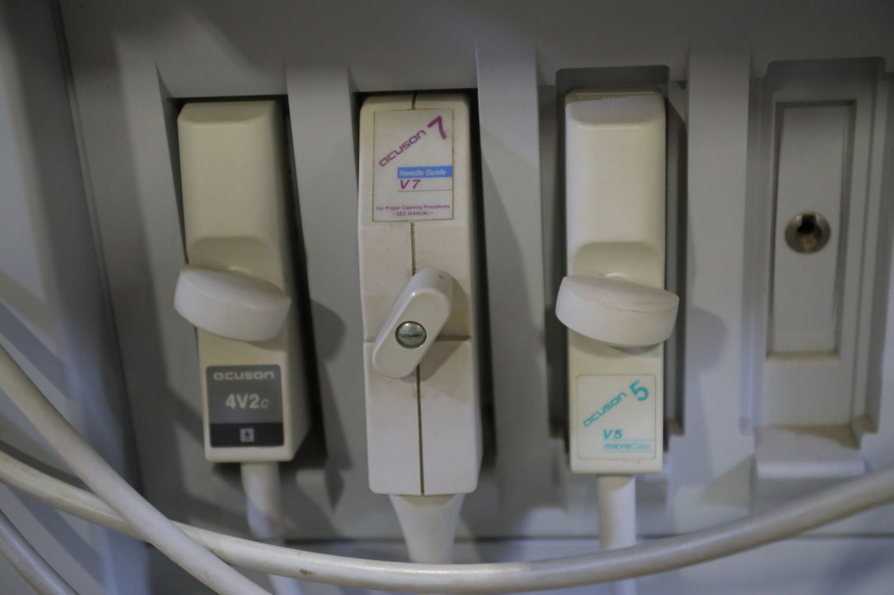 ACUSON Aspen Ultrasound Machine