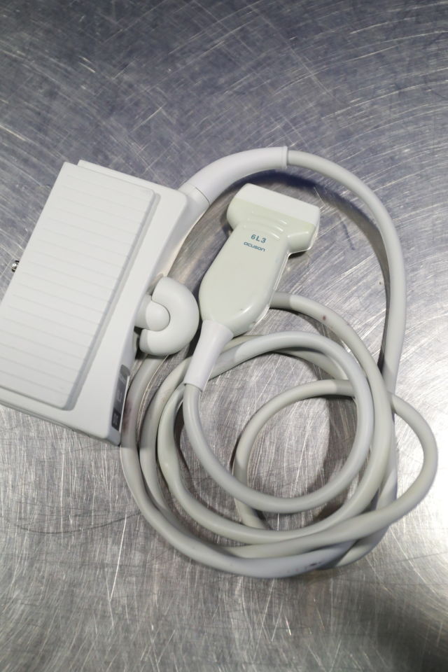 ACUSON 6L3 Ultrasound Transducer