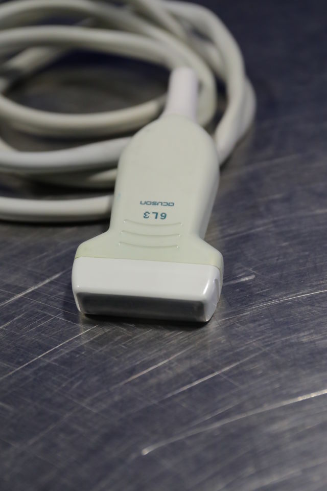 ACUSON 6L3 Ultrasound Transducer