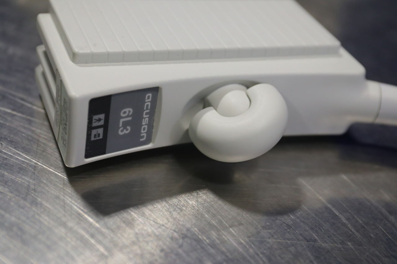 ACUSON 6L3 Ultrasound Transducer
