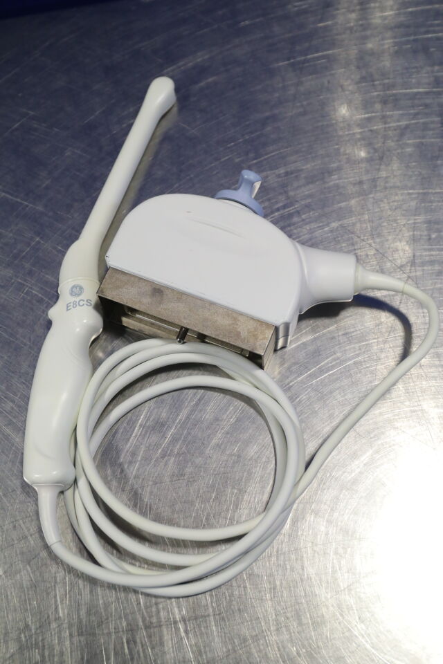 GE E8CS Ultrasound Transducer