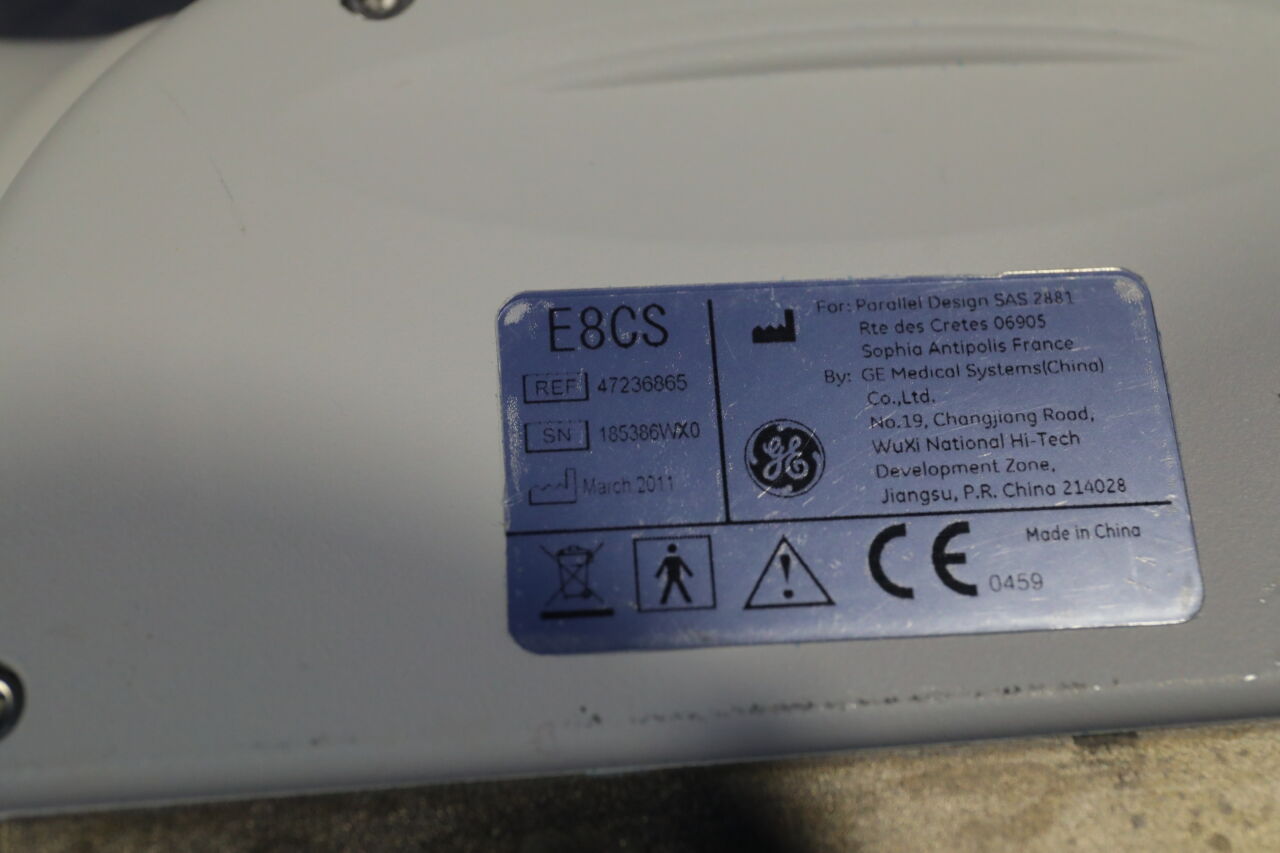 GE E8CS Ultrasound Transducer