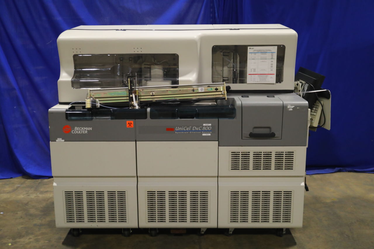 BECKMAN COULTER Synchron LX20 Unicel DxC 800 Chemistry Analyzer