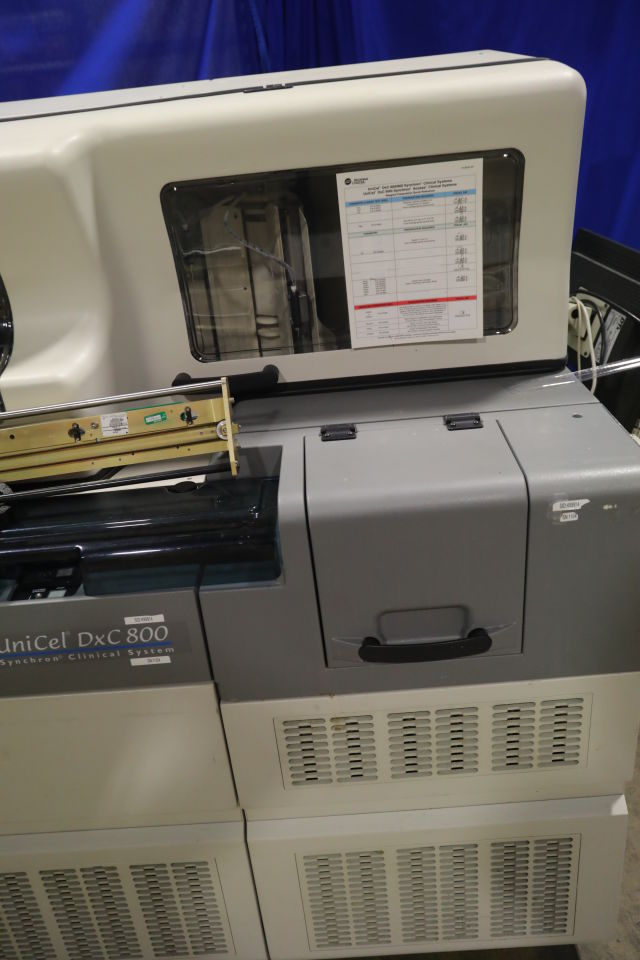 BECKMAN COULTER Synchron LX20 Unicel DxC 800 Chemistry Analyzer