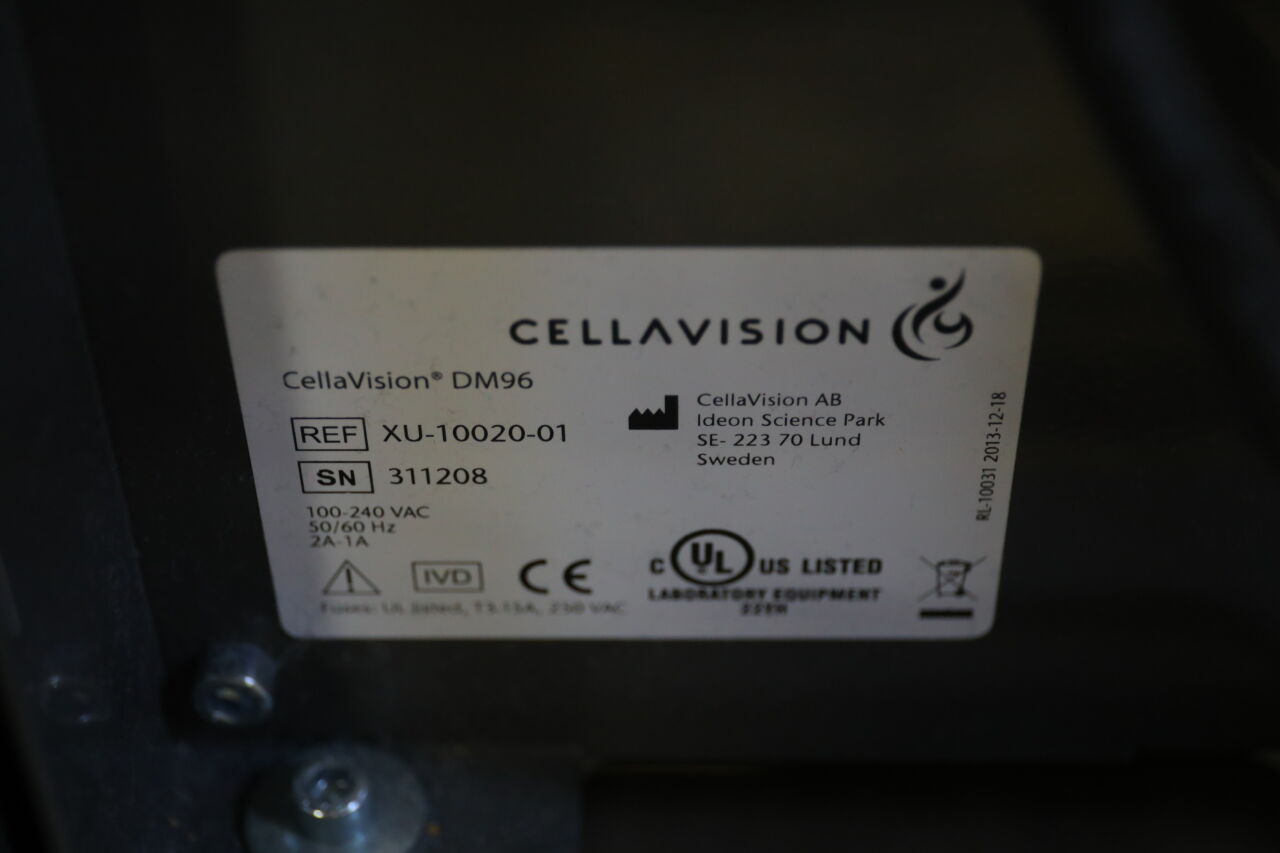 CELLAVISION DM96 Morphology System