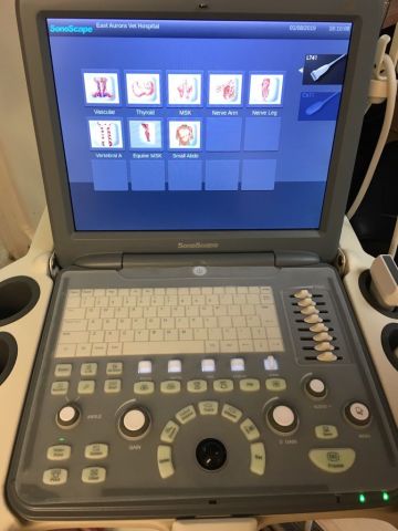 SONOSCAPE S2 Vet. Ultrasound