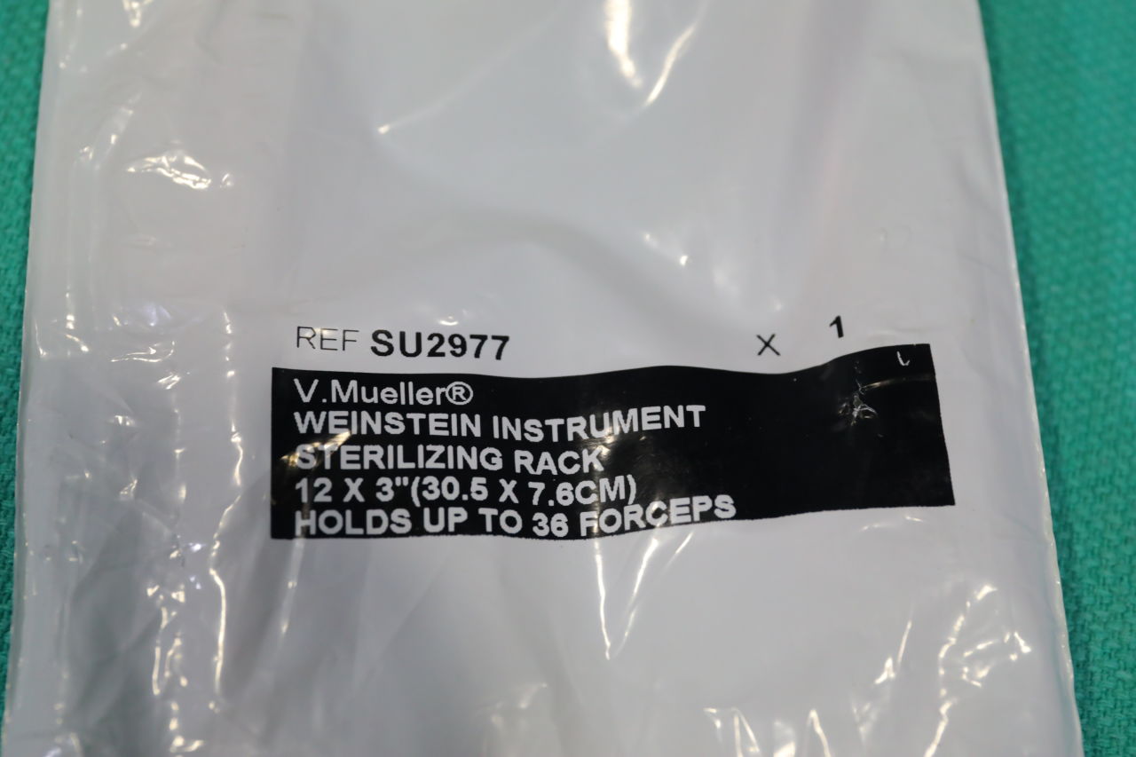 V. MUELLER / CARDINAL HEALTH S42977 Sterilizing Rack - Lot of 6
