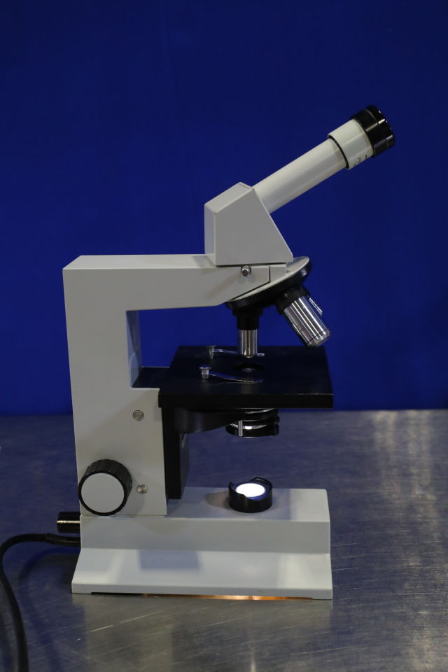AUS JENA Microscope