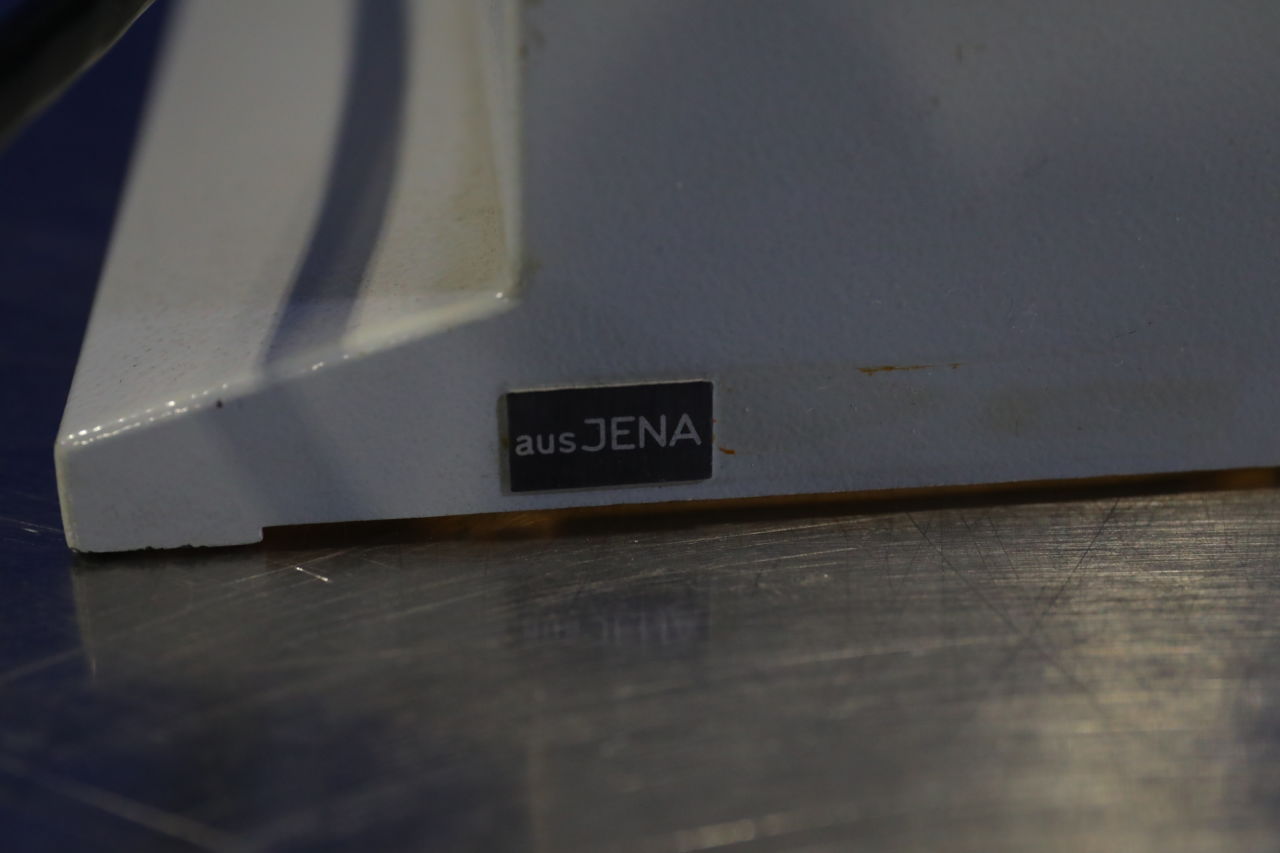 AUS JENA Microscope