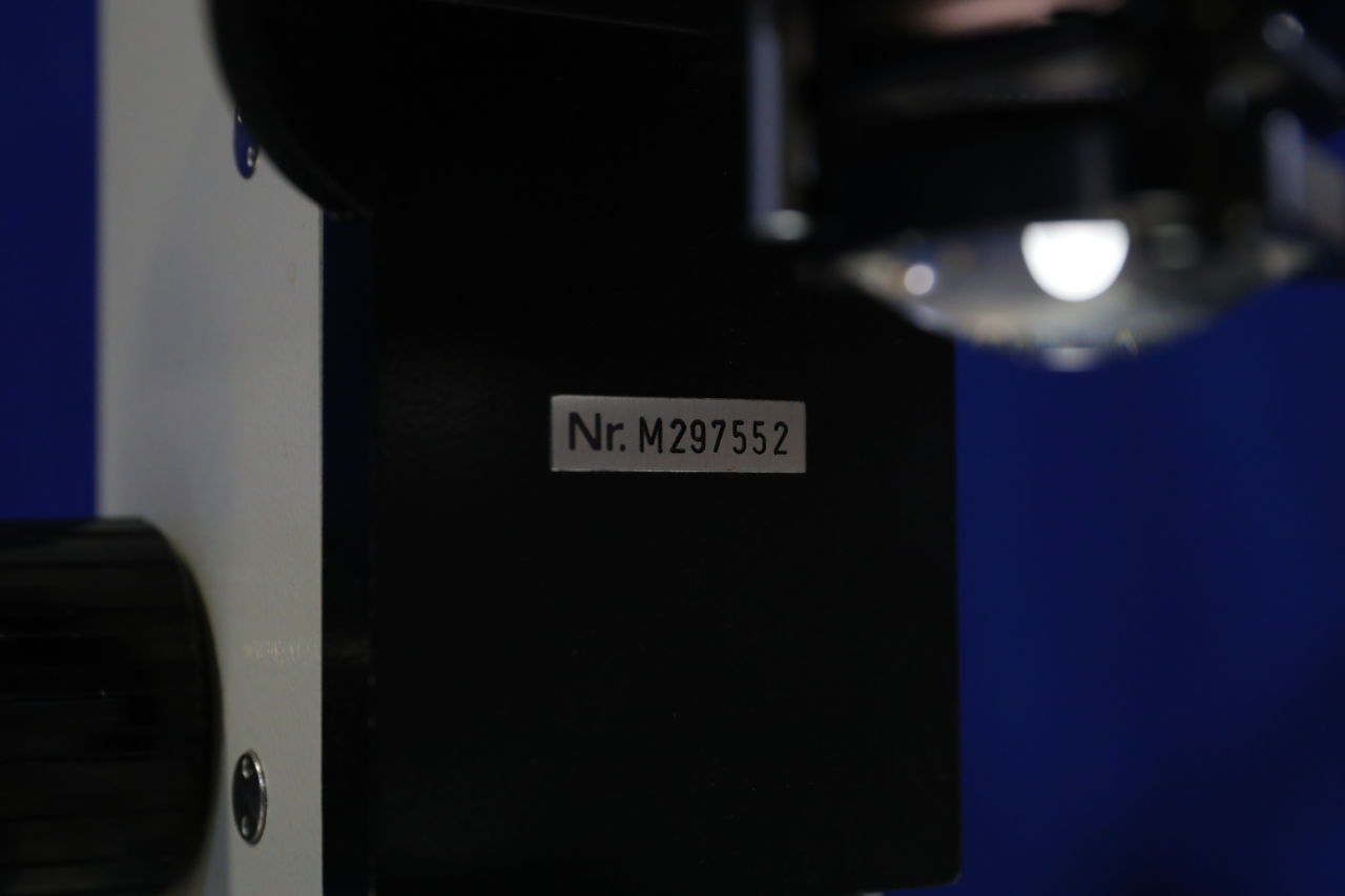 AUS JENA Microscope