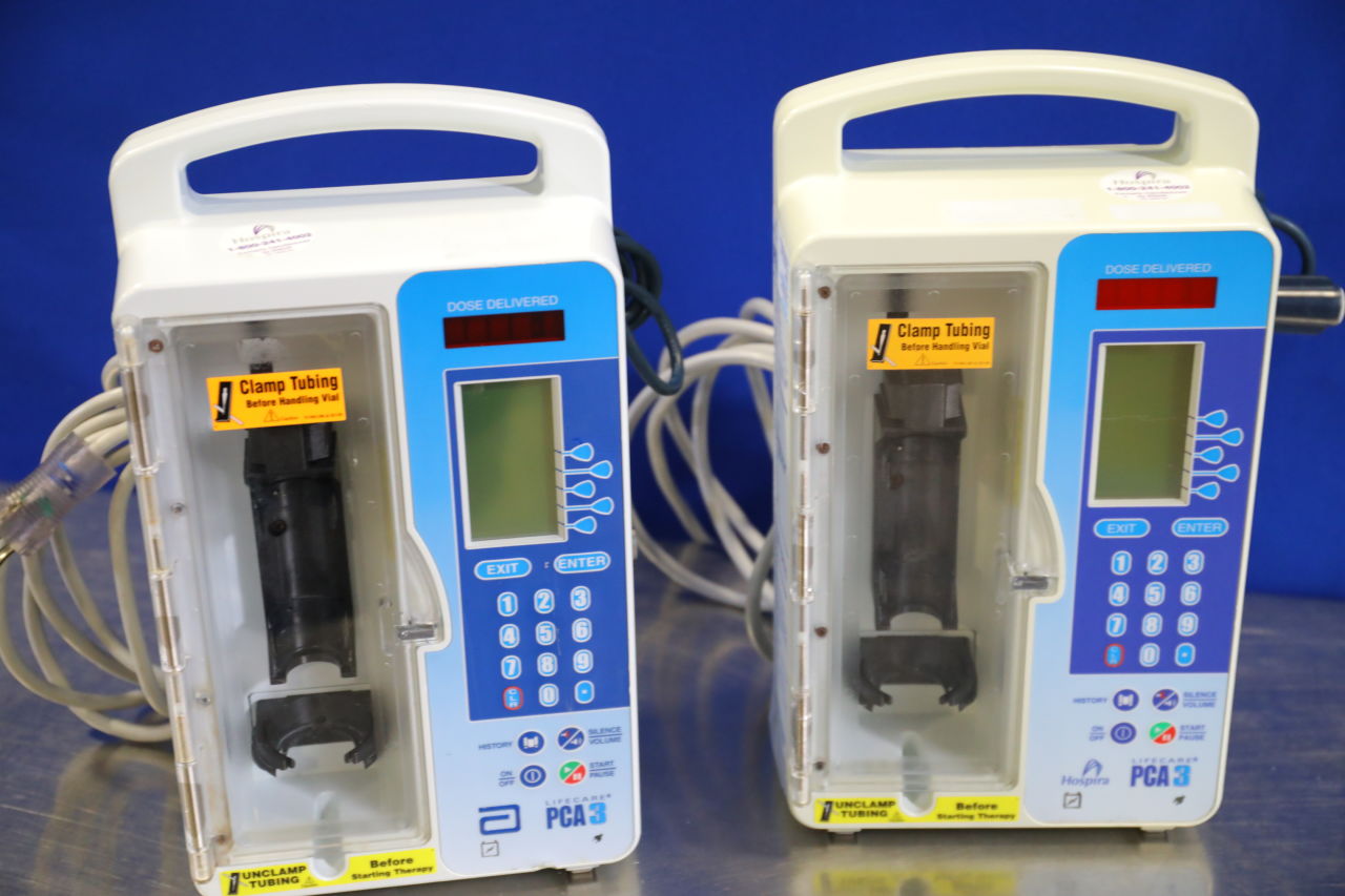HOSPIRA Lifecare PCA 3 Pump IV Infusion