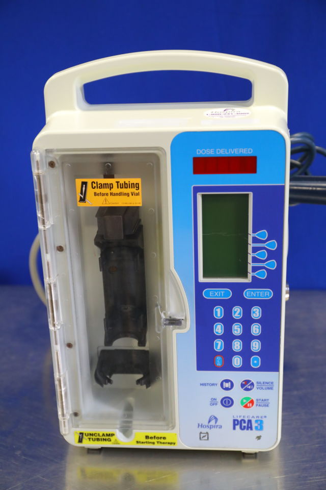 HOSPIRA Lifecare PCA 3 Pump IV Infusion
