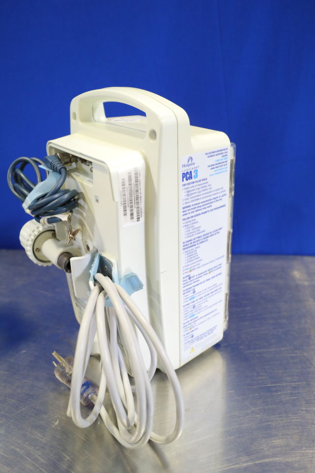 HOSPIRA Lifecare PCA 3 Pump IV Infusion