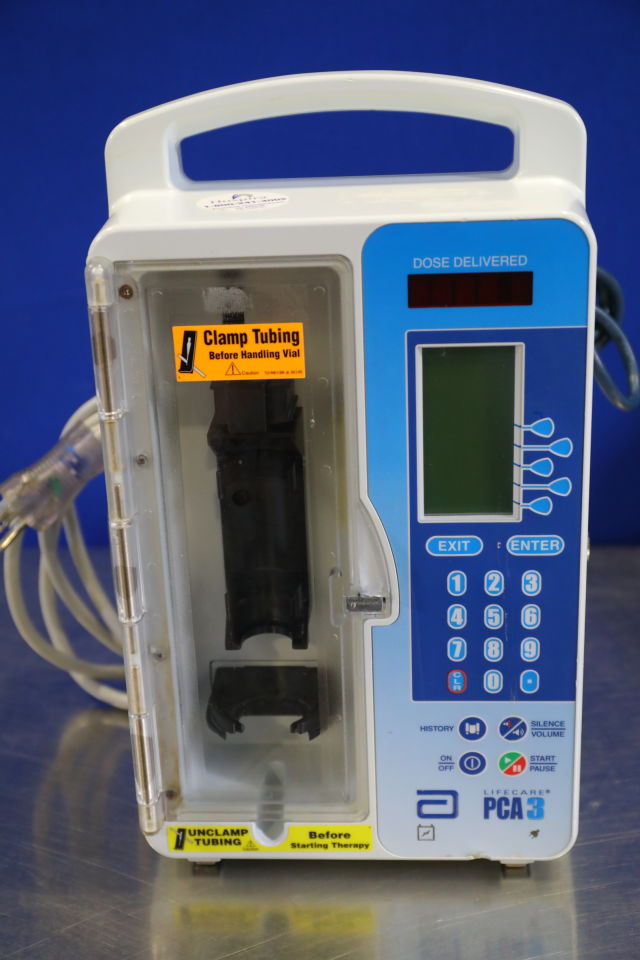 HOSPIRA Lifecare PCA 3 Pump IV Infusion