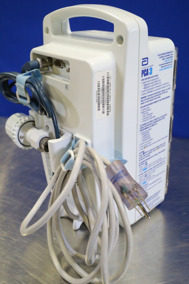HOSPIRA Lifecare PCA 3 Pump IV Infusion
